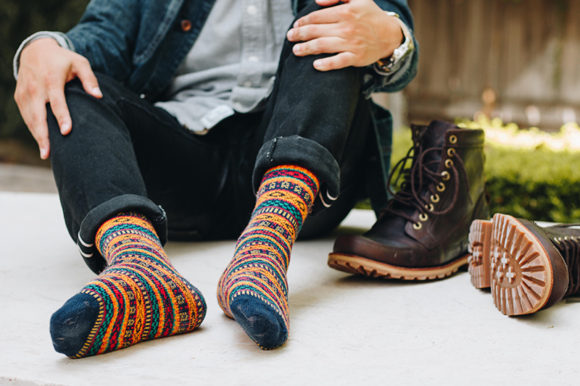 Comfy Socks Bohemian Pattern Socks