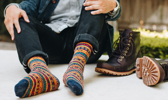 Comfy Socks Bohemian Pattern Socks