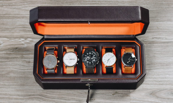 WOLF1834 Watch Box