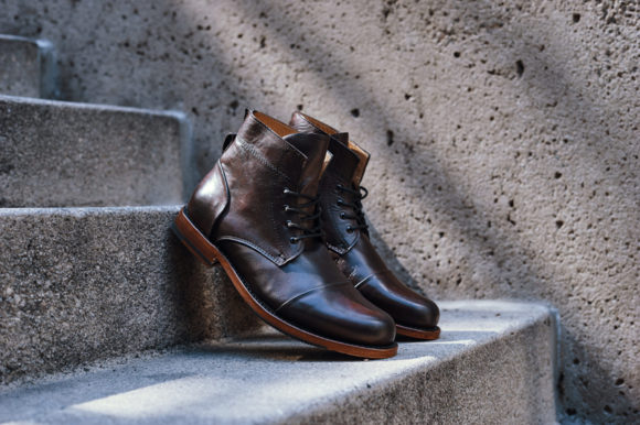 Sutro Alder Boot Redbrown Leather