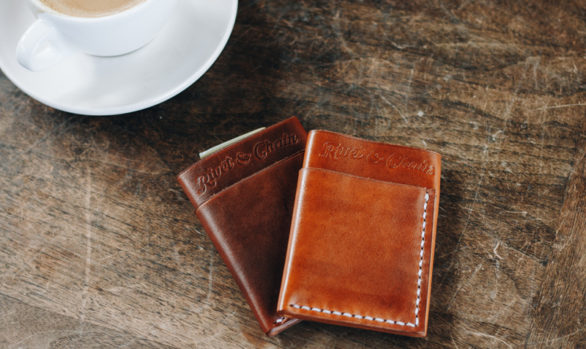 Rivet & Chain Flux Wallet