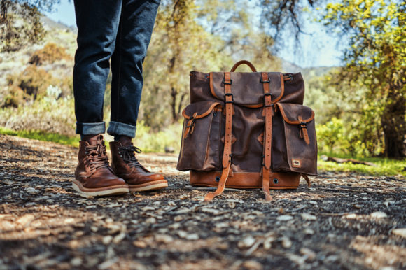 Buffalo Jackson Dakota Waxed Canvas Rucksack