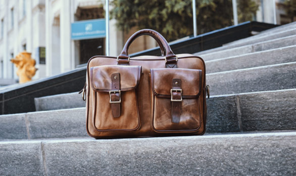 Thursday Boots Continental Briefcase