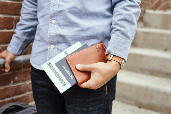 Kyte Creek Leather Co. Passport & Field Notes Covers