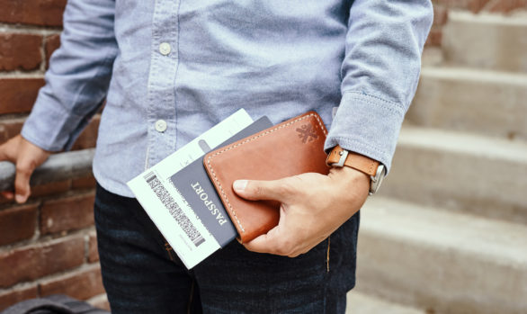 Kyte Creek Leather Co. Passport & Field Notes Covers